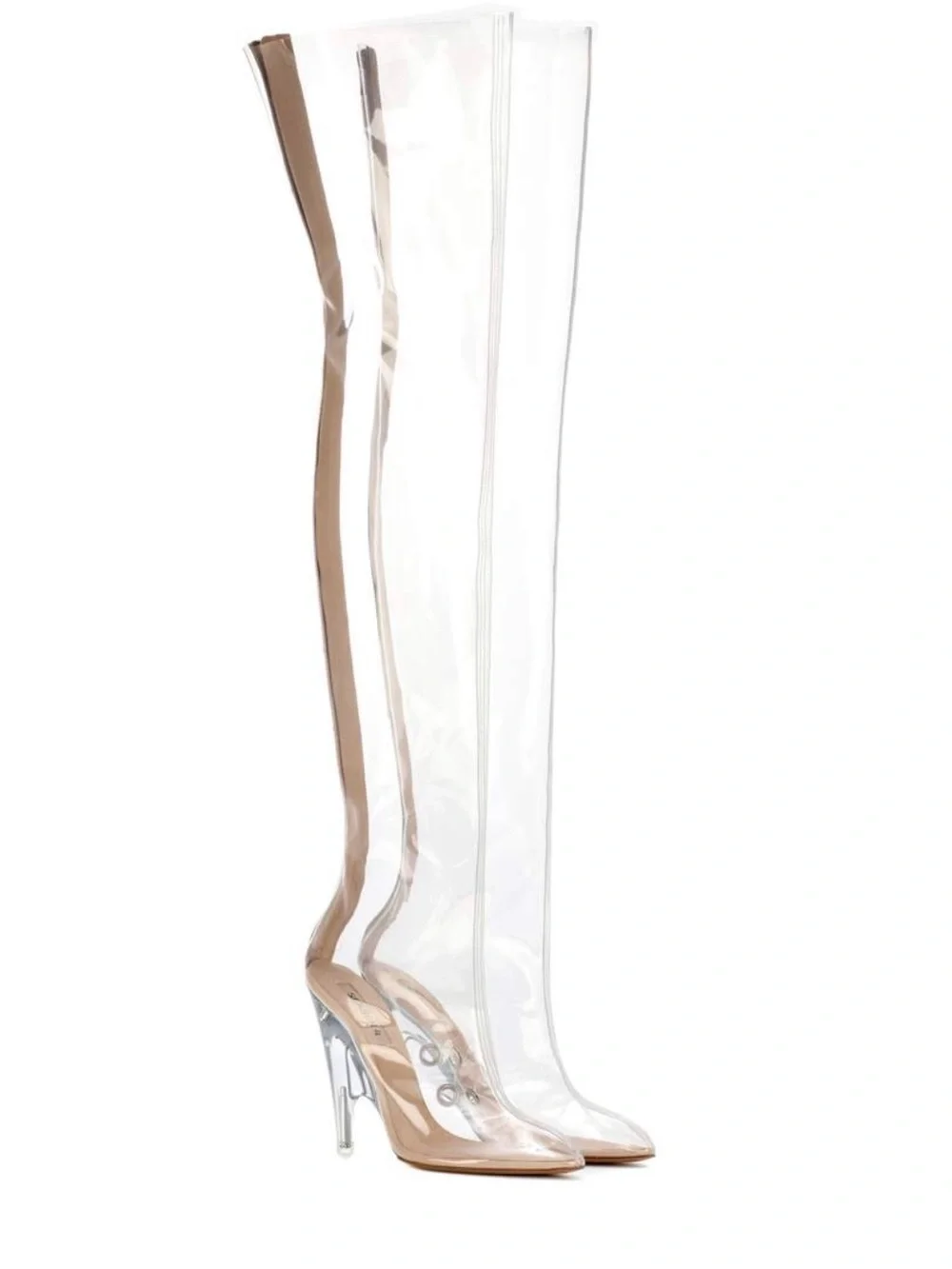 NEW Yeezy Tubular Pvc Over the Knee Boots